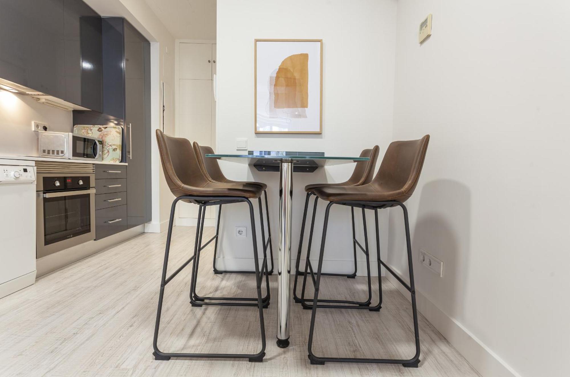 Appartement Olavide En Madrid Extérieur photo