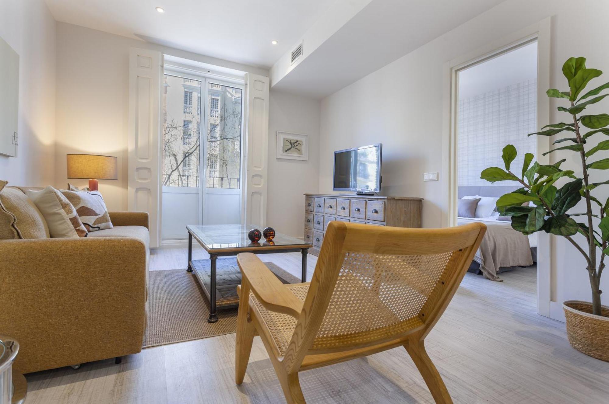 Appartement Olavide En Madrid Extérieur photo
