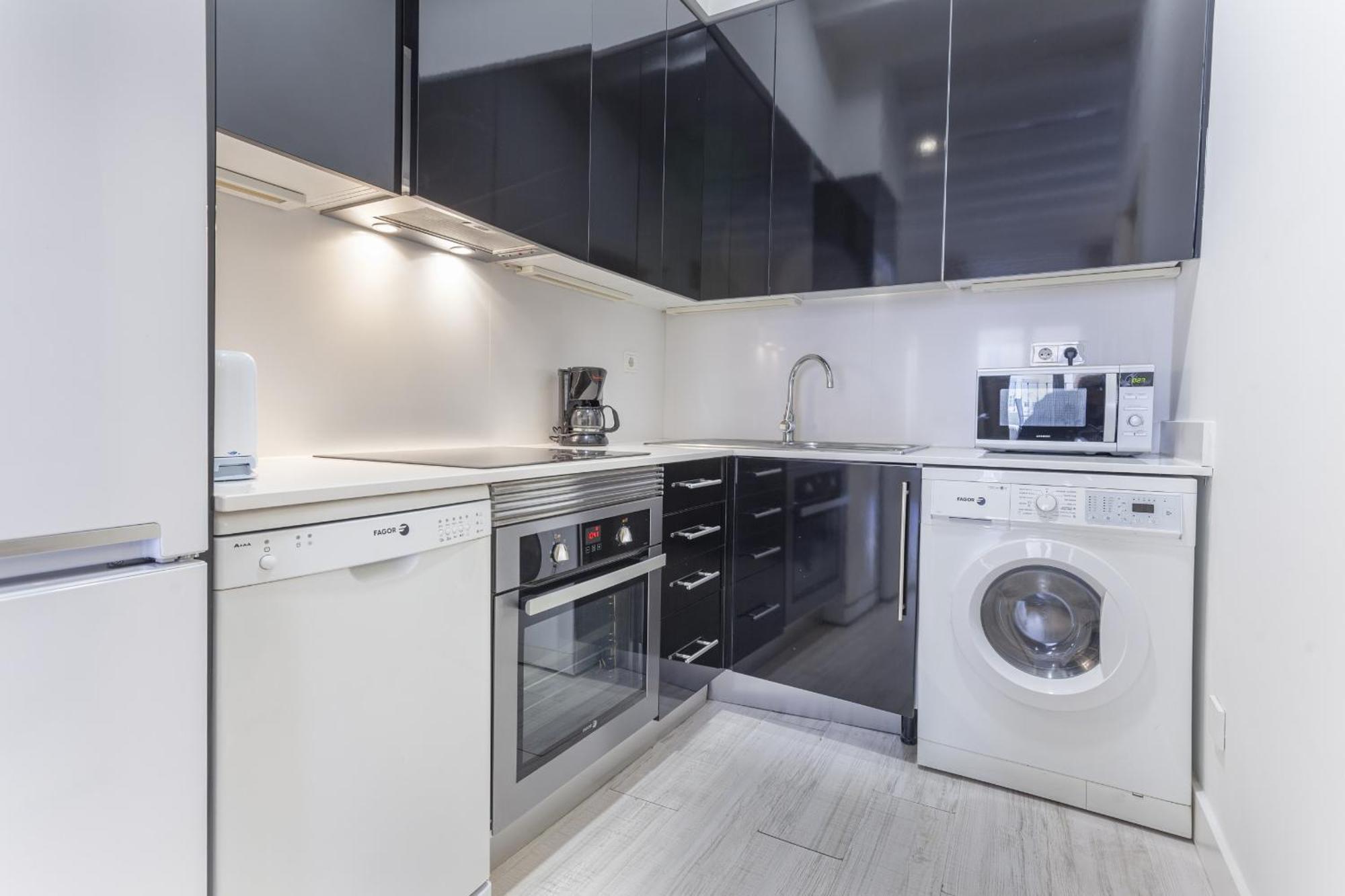 Appartement Olavide En Madrid Extérieur photo