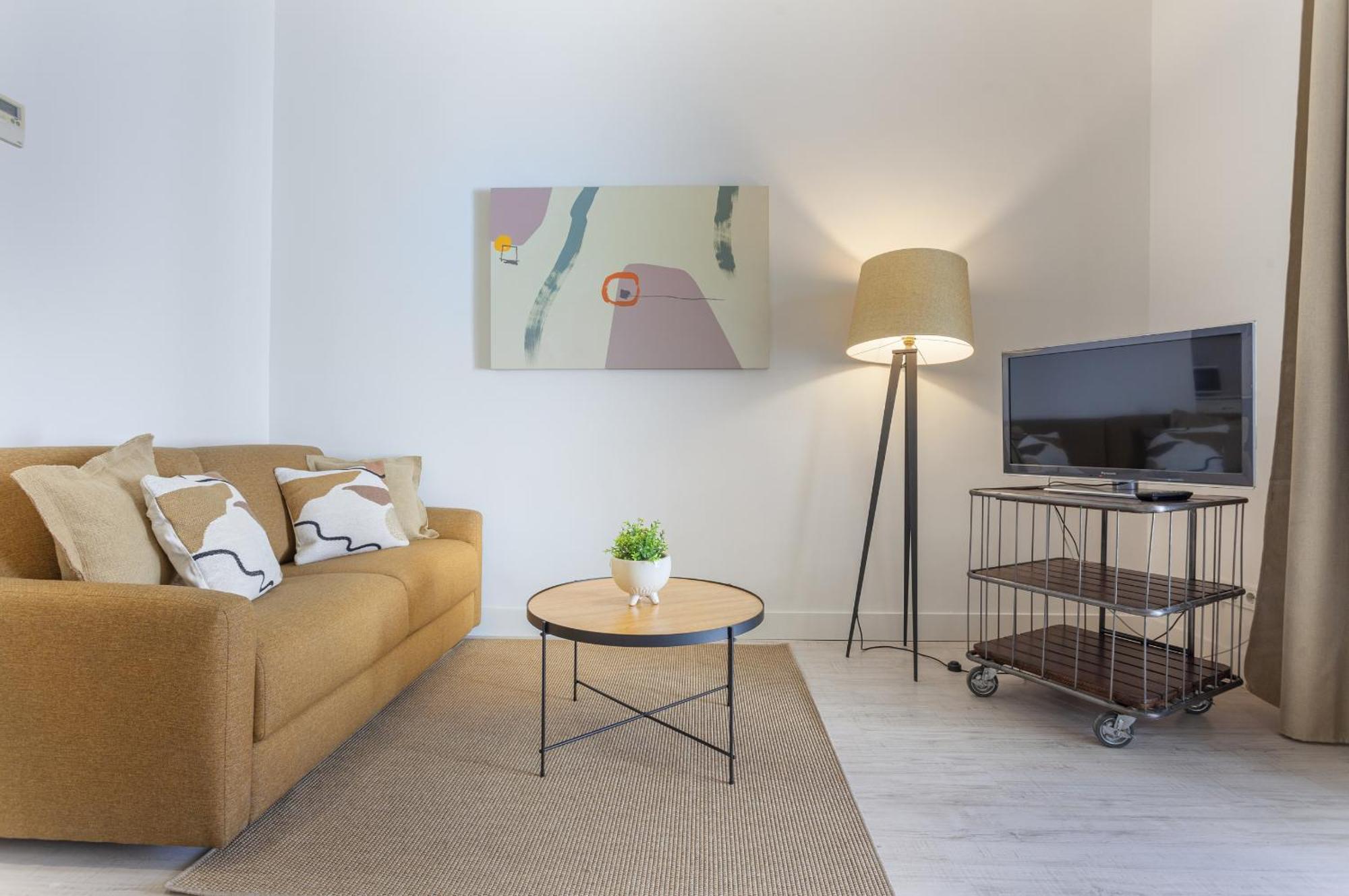 Appartement Olavide En Madrid Extérieur photo