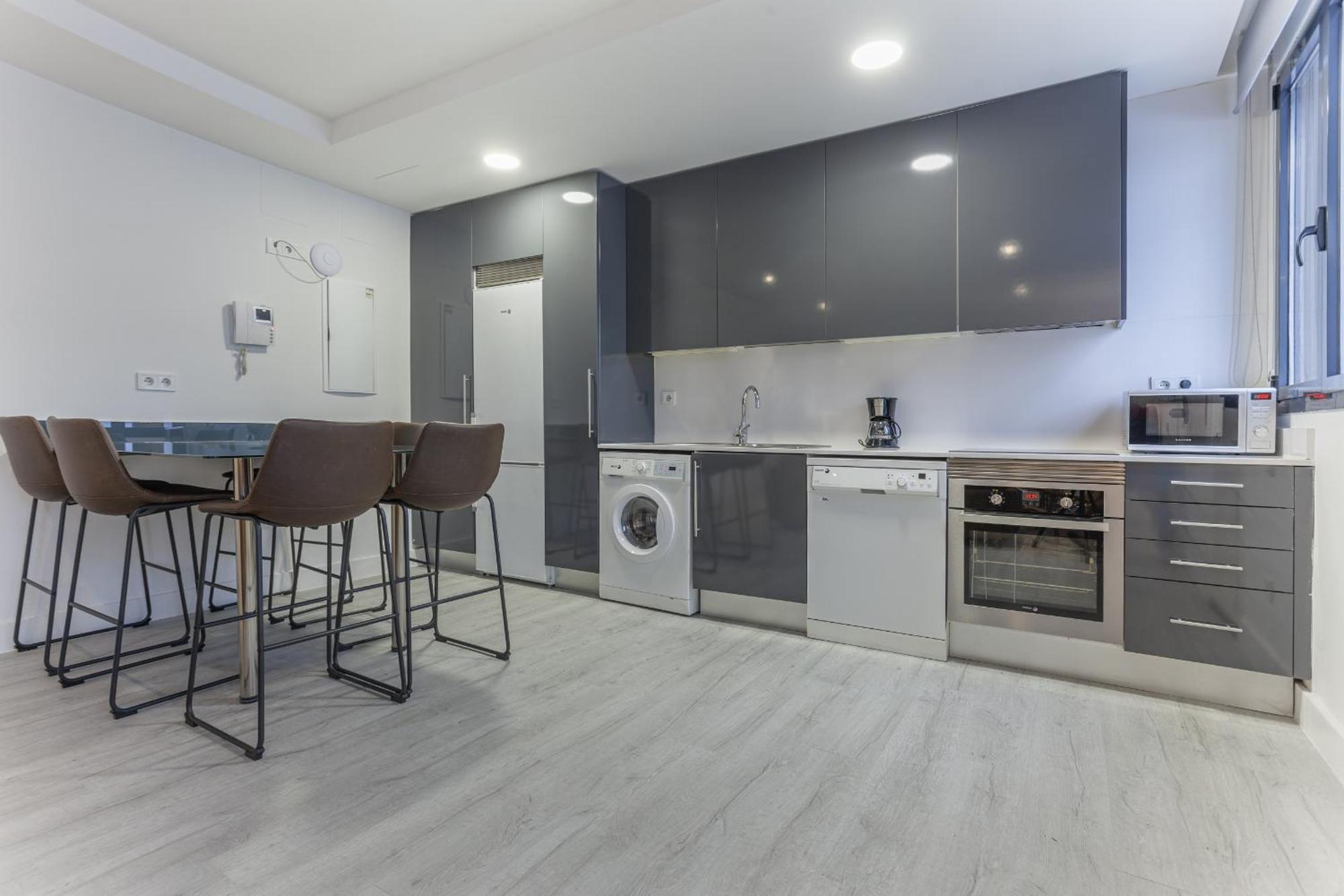 Appartement Olavide En Madrid Extérieur photo