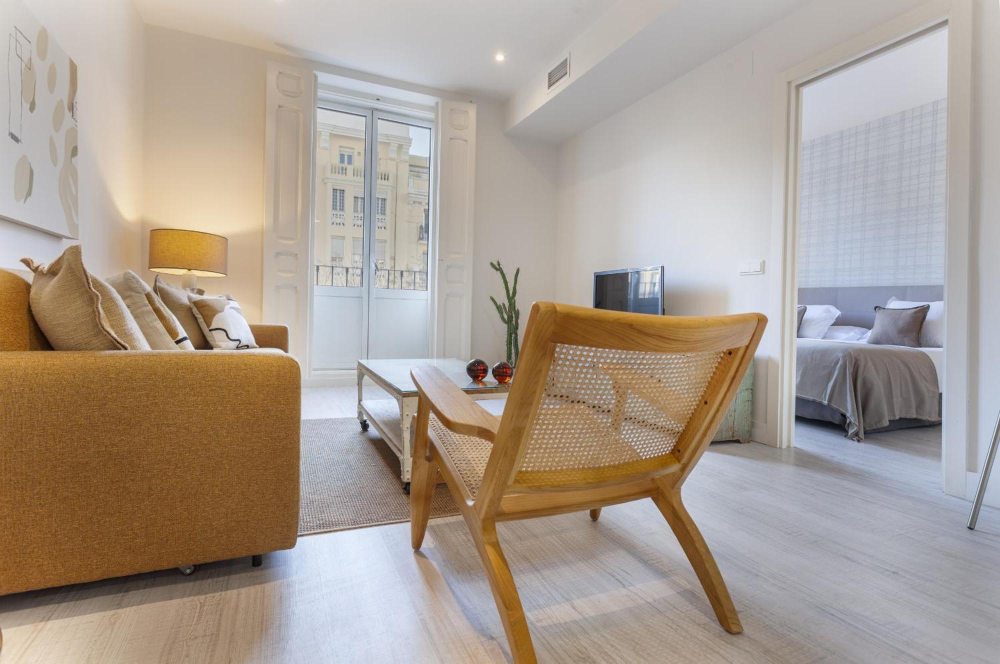 Appartement Olavide En Madrid Extérieur photo