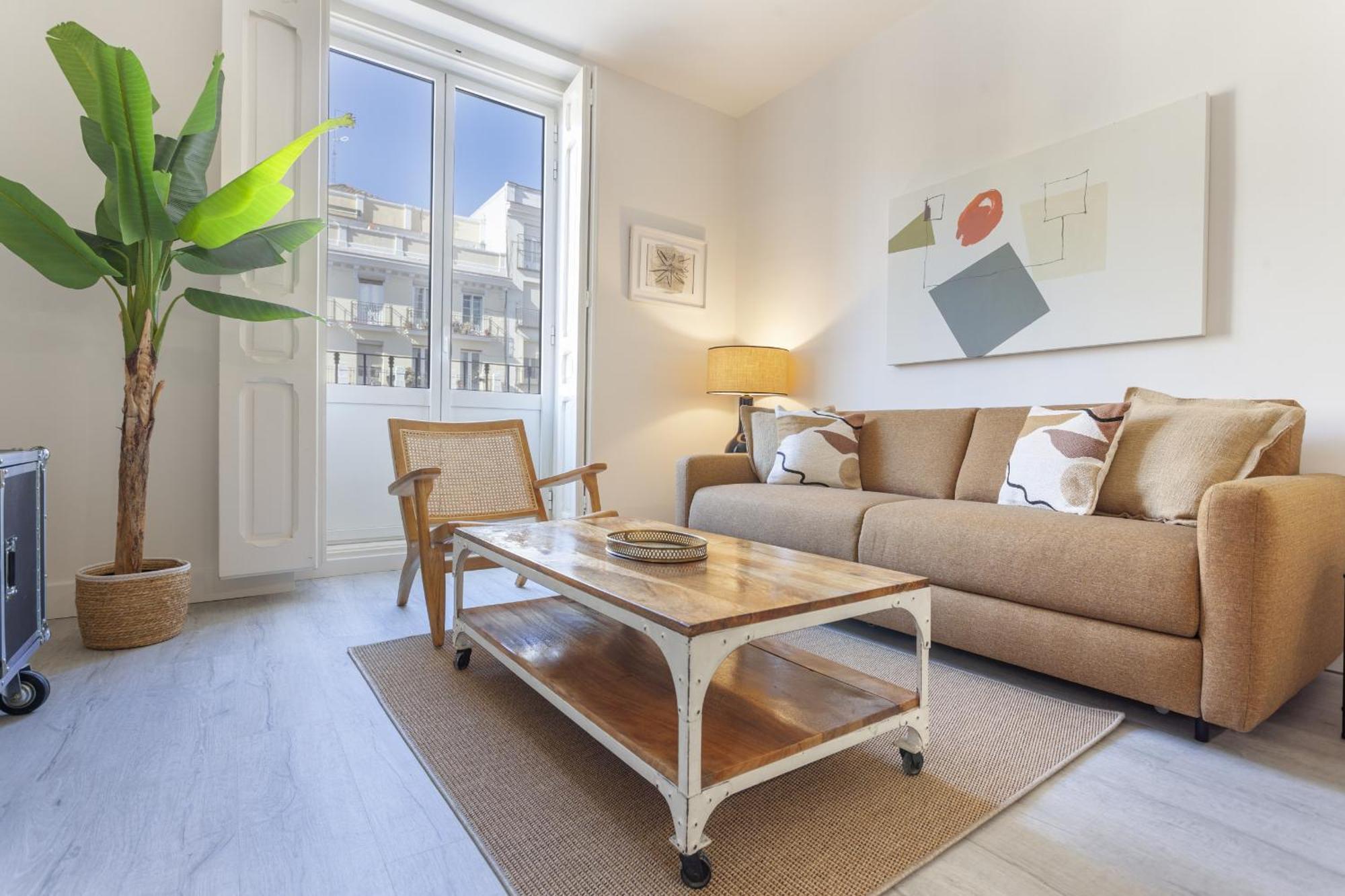 Appartement Olavide En Madrid Extérieur photo
