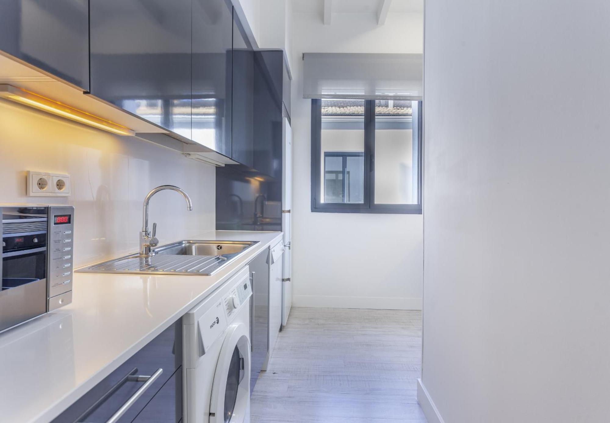 Appartement Olavide En Madrid Extérieur photo