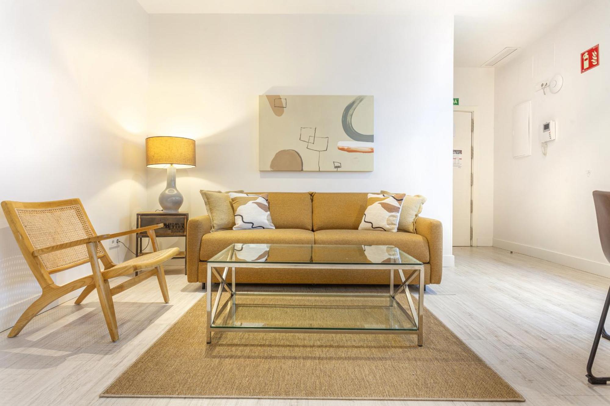 Appartement Olavide En Madrid Extérieur photo