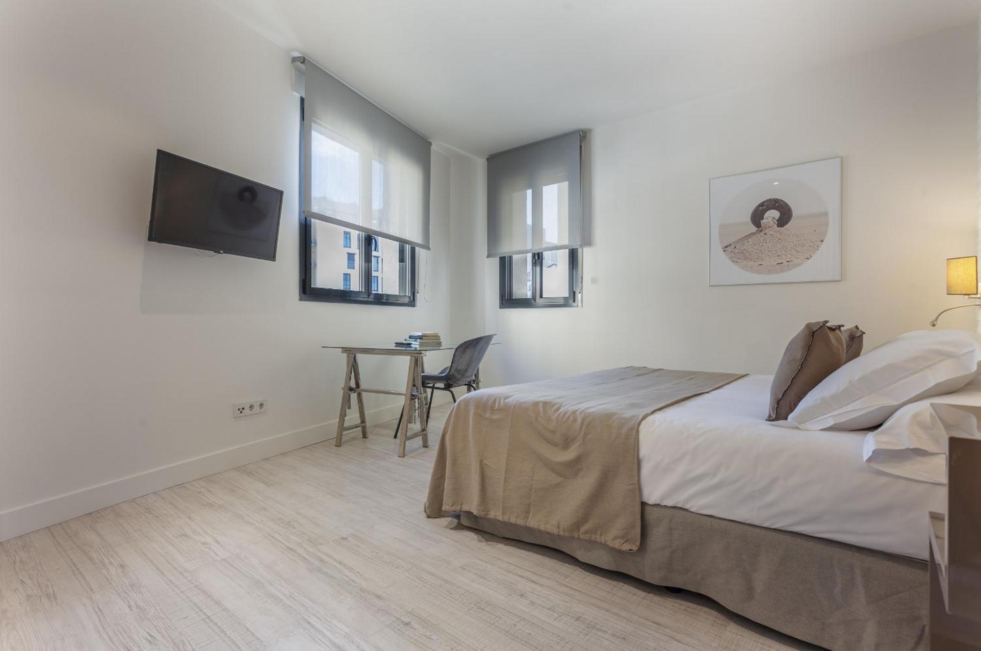 Appartement Olavide En Madrid Extérieur photo