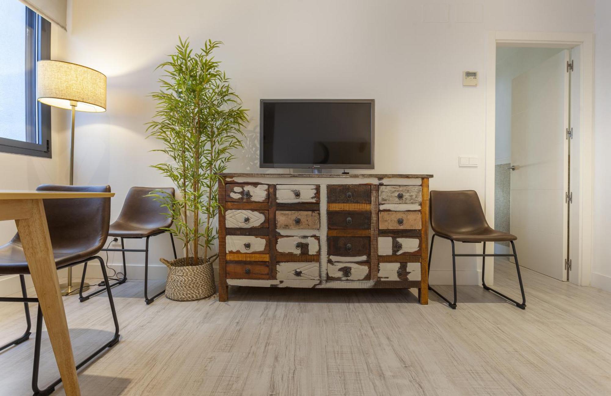 Appartement Olavide En Madrid Extérieur photo