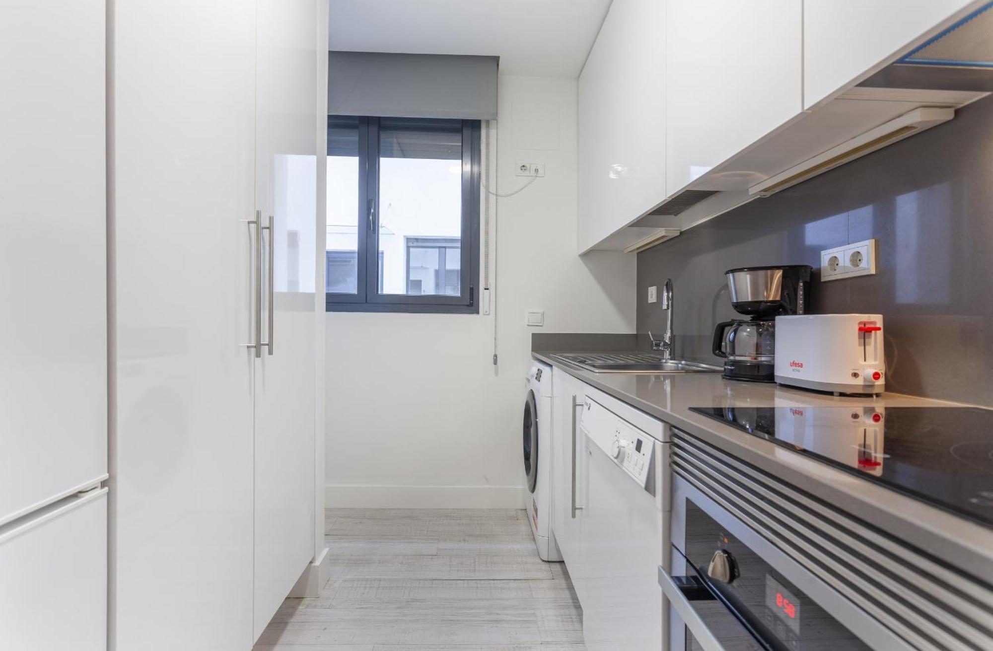 Appartement Olavide En Madrid Extérieur photo