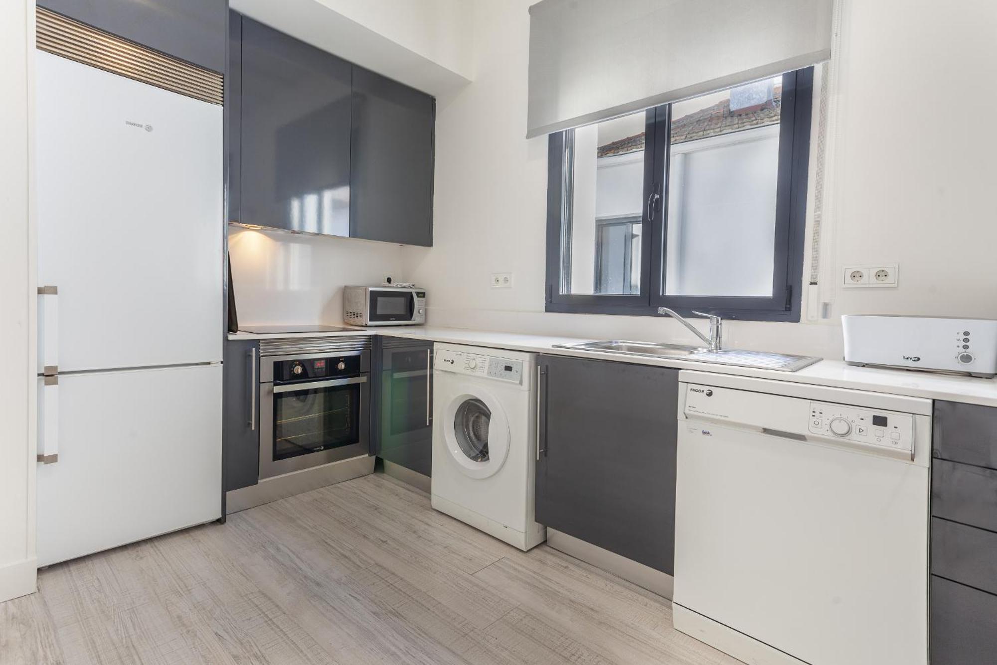 Appartement Olavide En Madrid Extérieur photo