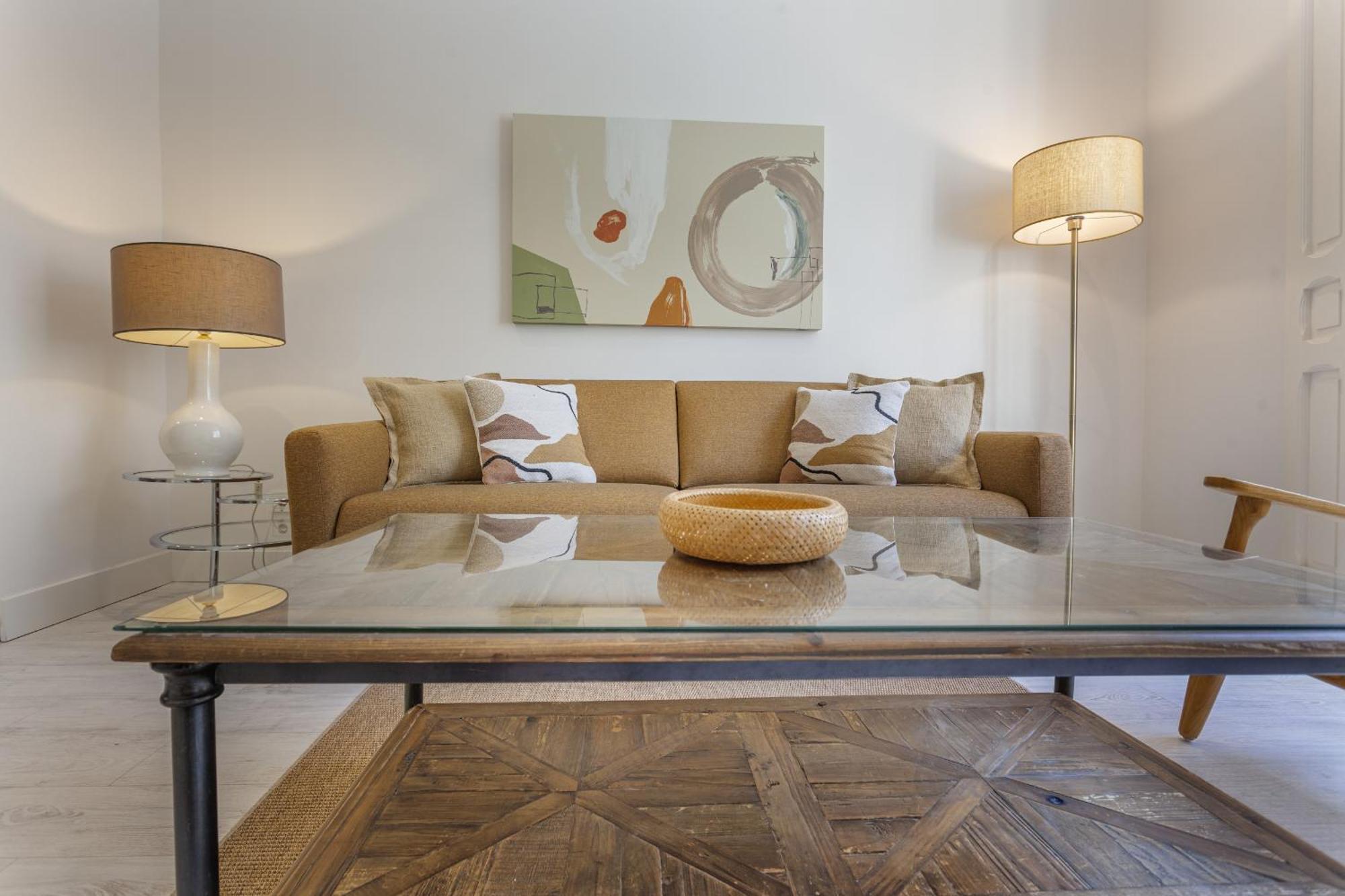 Appartement Olavide En Madrid Extérieur photo