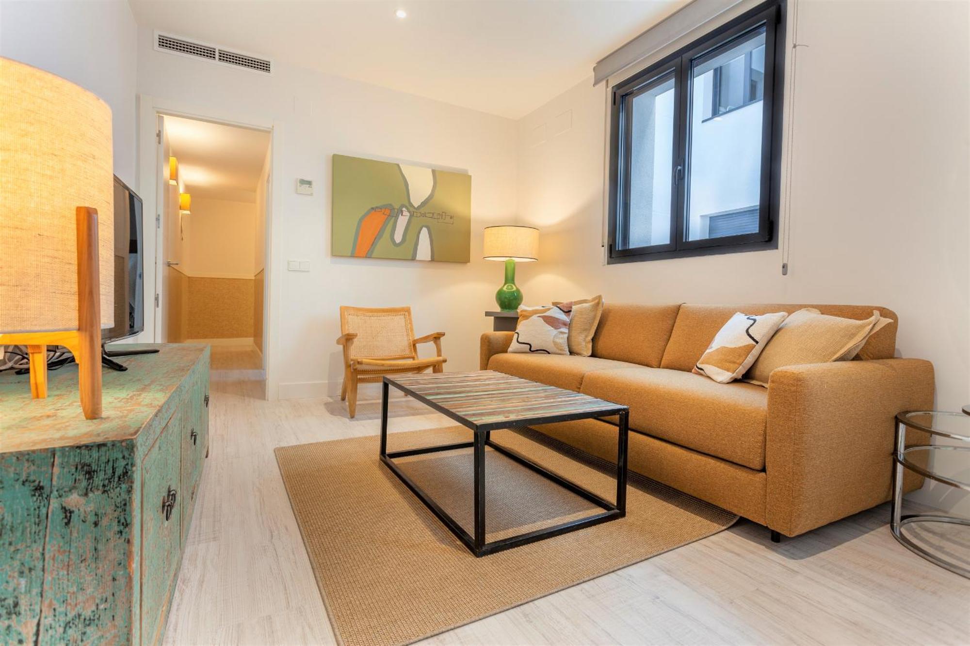Appartement Olavide En Madrid Extérieur photo