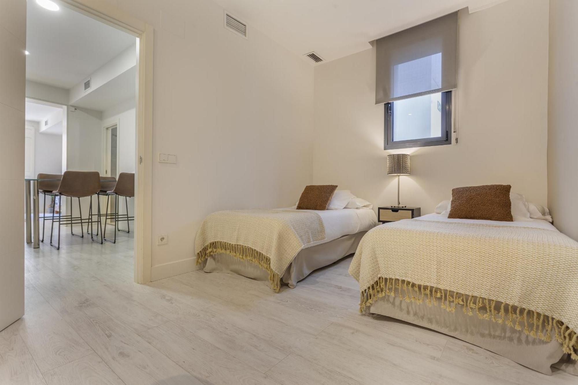 Appartement Olavide En Madrid Extérieur photo