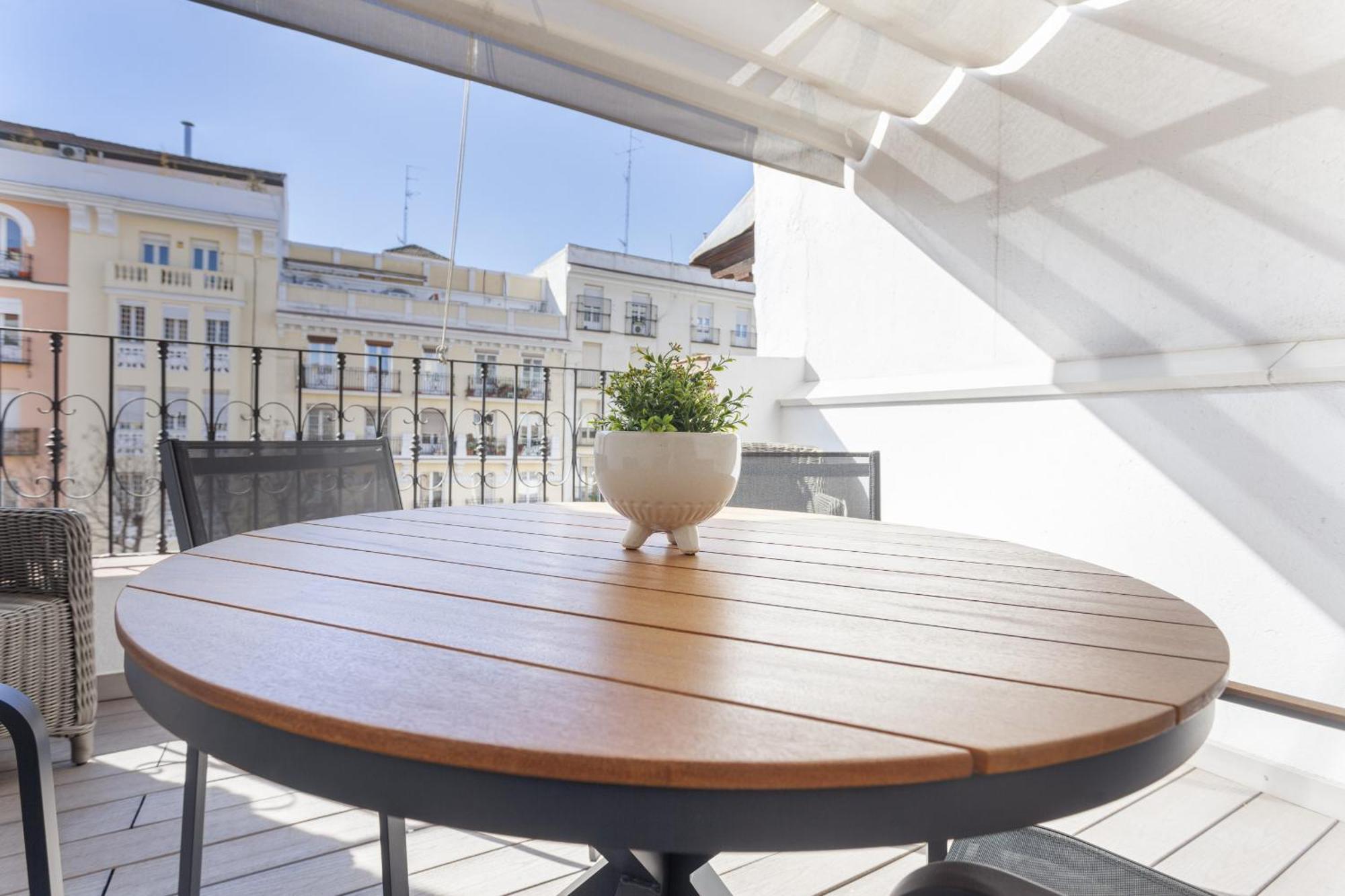 Appartement Olavide En Madrid Extérieur photo