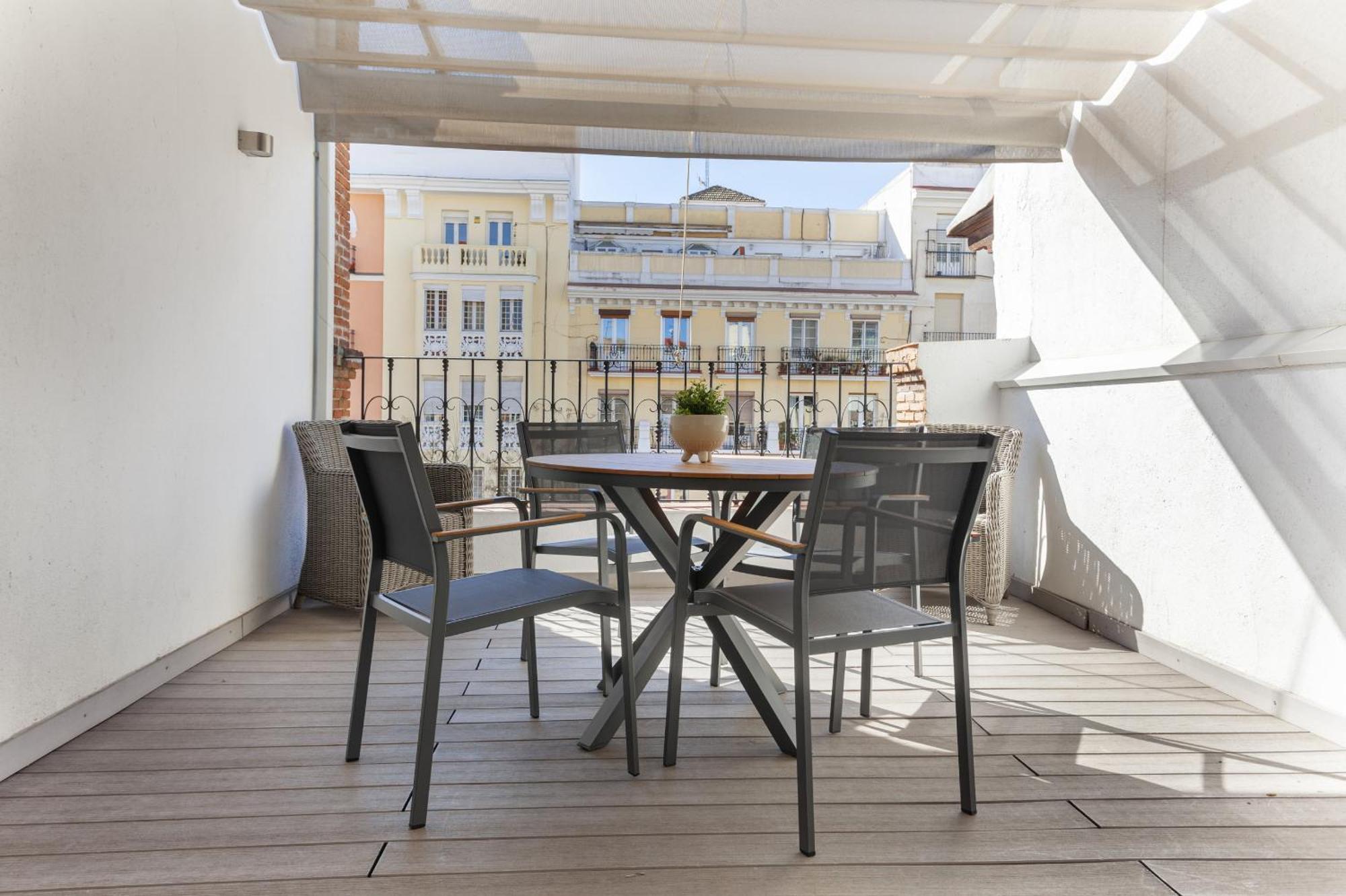 Appartement Olavide En Madrid Extérieur photo